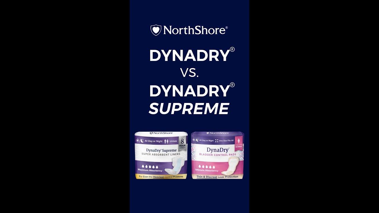 DynaDry Supreme Liners vs DynaDry Bladder Pads: Which Incontinence Solution Is Right for You?