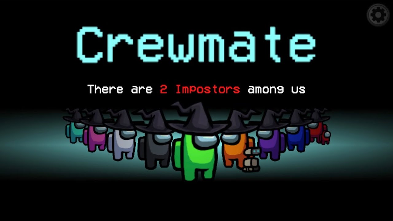 Witch Hat Gang [Among Us]