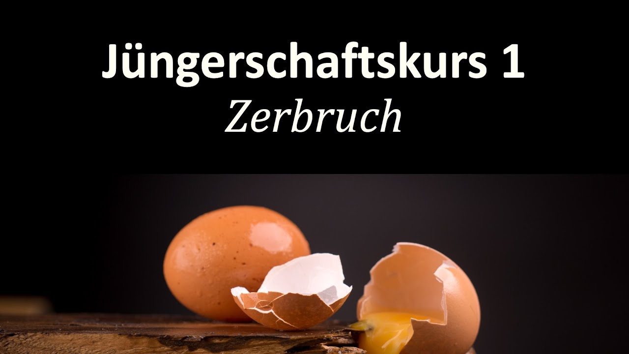 Wie man sich wirklich zu Gott bekehrt - J&uuml;ngerschaftskurs # 001 Zerbruch