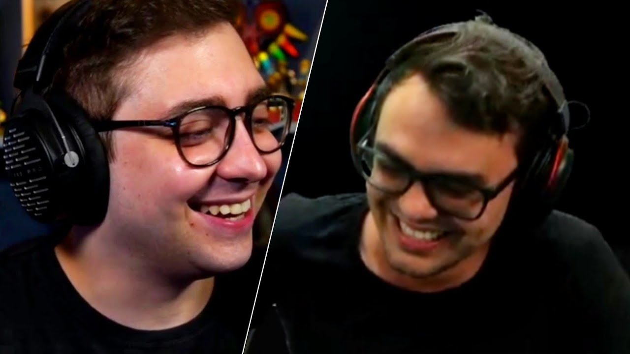 ALAN DESCOBRINDO O NOVO APELIDO DO FALL KKKKKKK - NOITADACAST