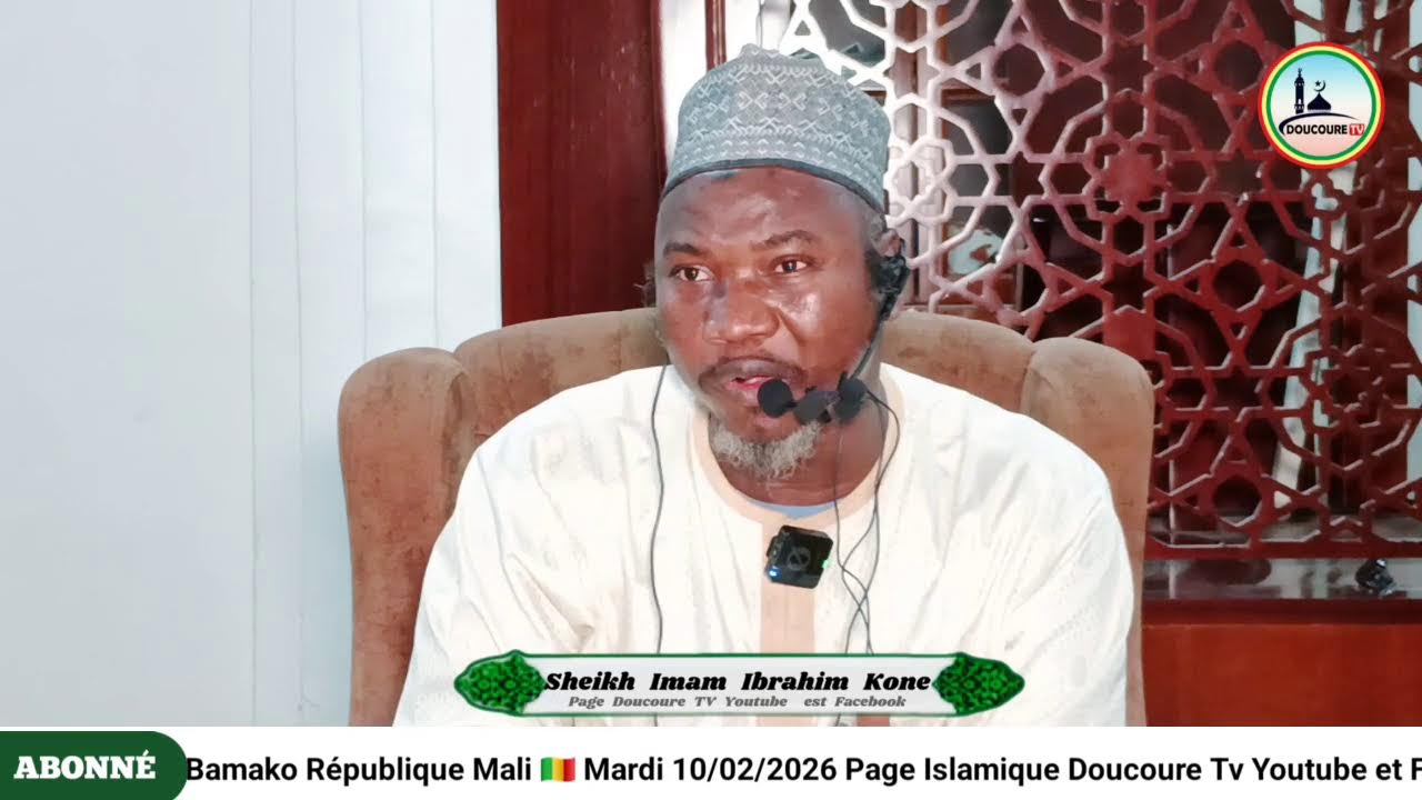 Conférence de Prêche À I Thème Les Préparatifs Du mois de Ramadan Depuis Bamako  10-02-26