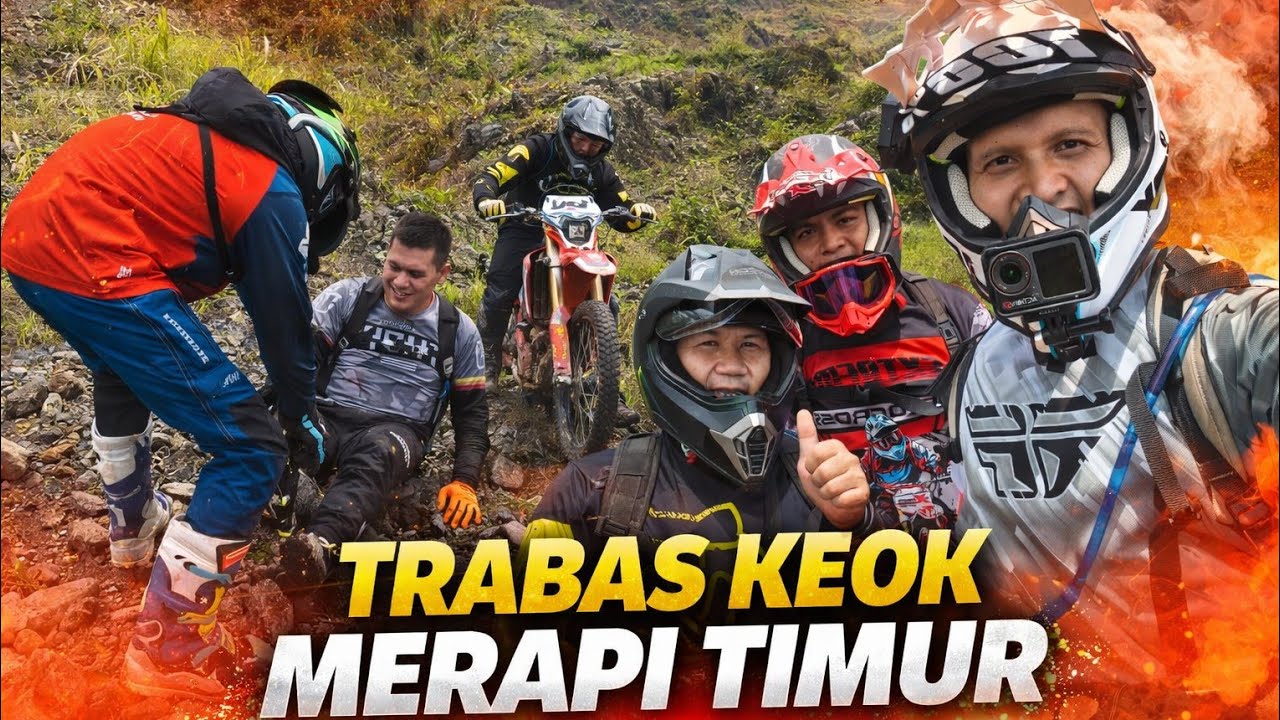 Trabas Keok Merapi Timur by OS Trail