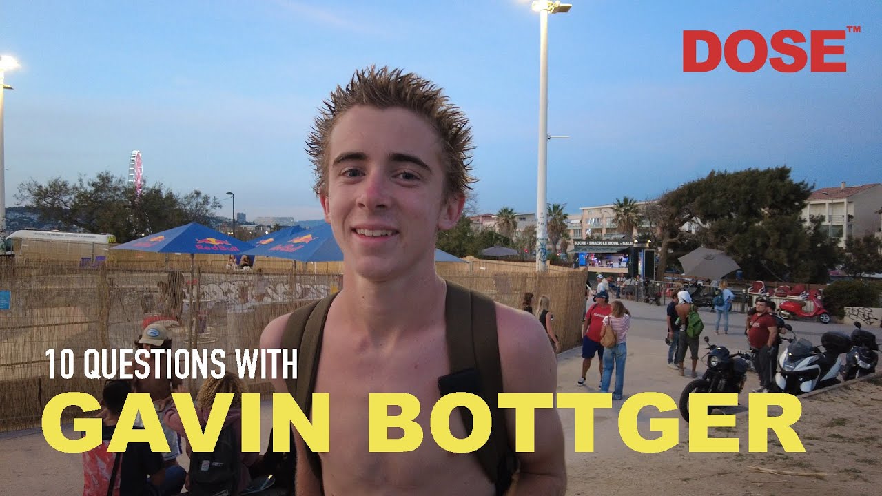 Get to Know Gavin Bottger in this Quick Fire Q&A!