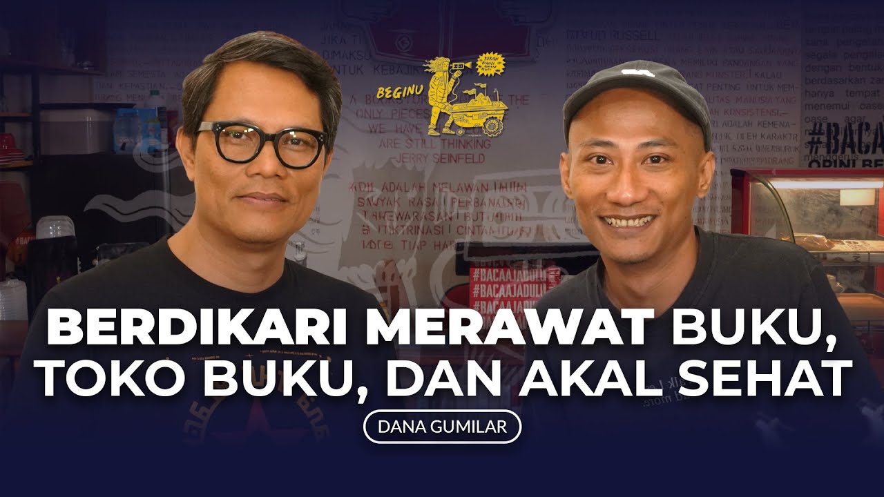 Toko Buku Berdikari: Bisnis Kayak Kerupuk tapi Didatangi Intel | BEGINU