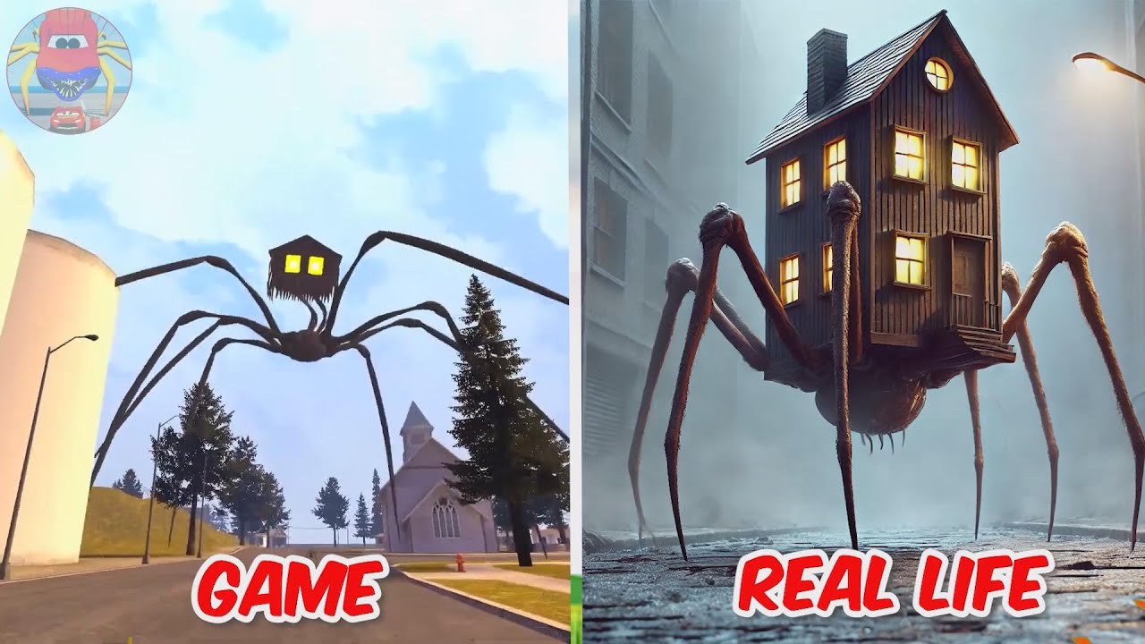 House Head Monster In Real Life | All Eater Monster | Guess The Monster's Voice