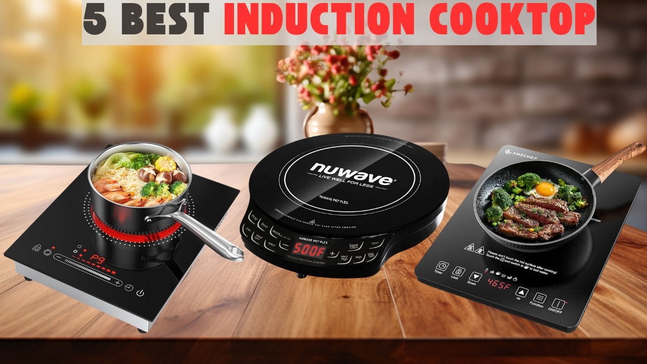 Top 5 Induction Cooktops on Amazon (2026) - Best Picks & Reviews