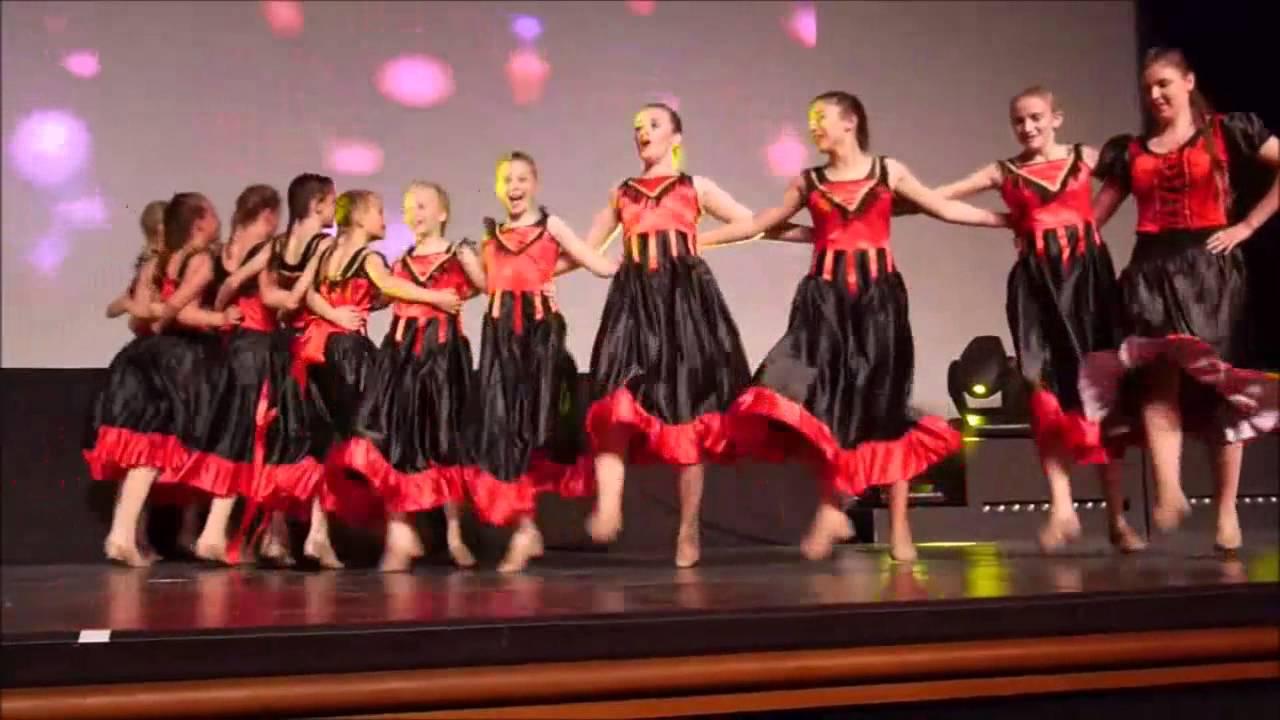 Disneyland Paris  - Thompson School of dance from Paphos, Cyprus