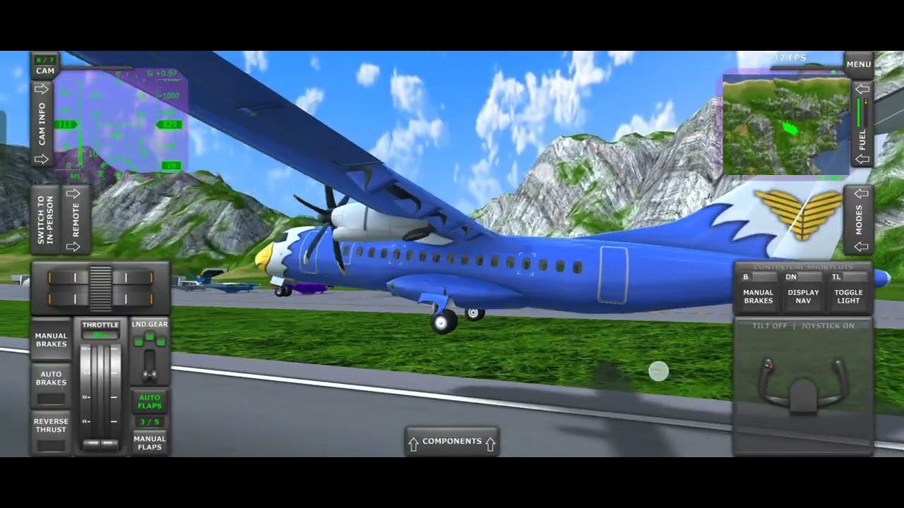 Air Canada engine failed