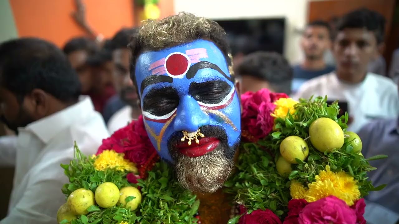 Malkajgiri Sai Anna Thottela Procession @ Bonalu Festival 2022