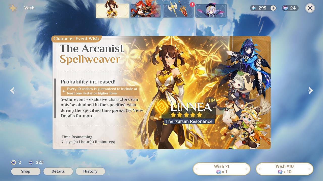 GENSHIN 6.5 BANNERS CONFIRMED!! New Character Linnea + Raiden Shogun In Phase 1?!  - Genshin Impact