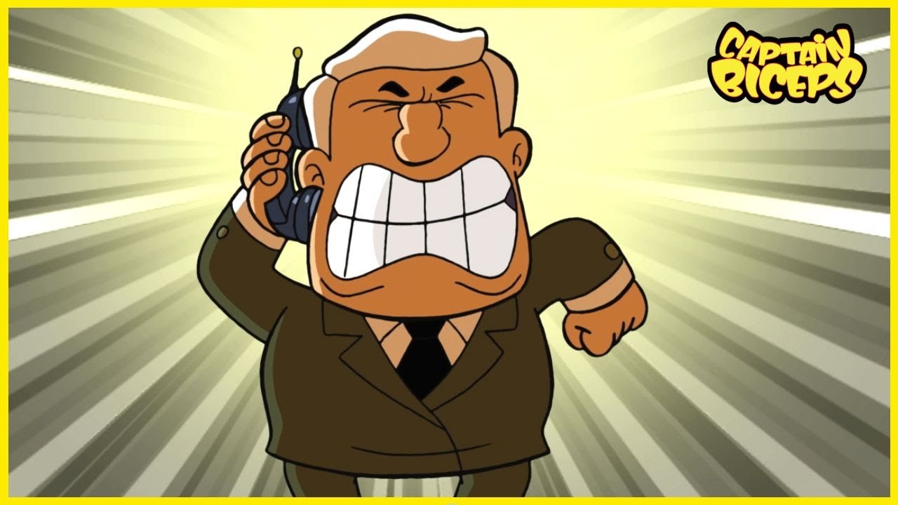 LE MAITRE DES OMBRES | Captain Biceps (S01E63)