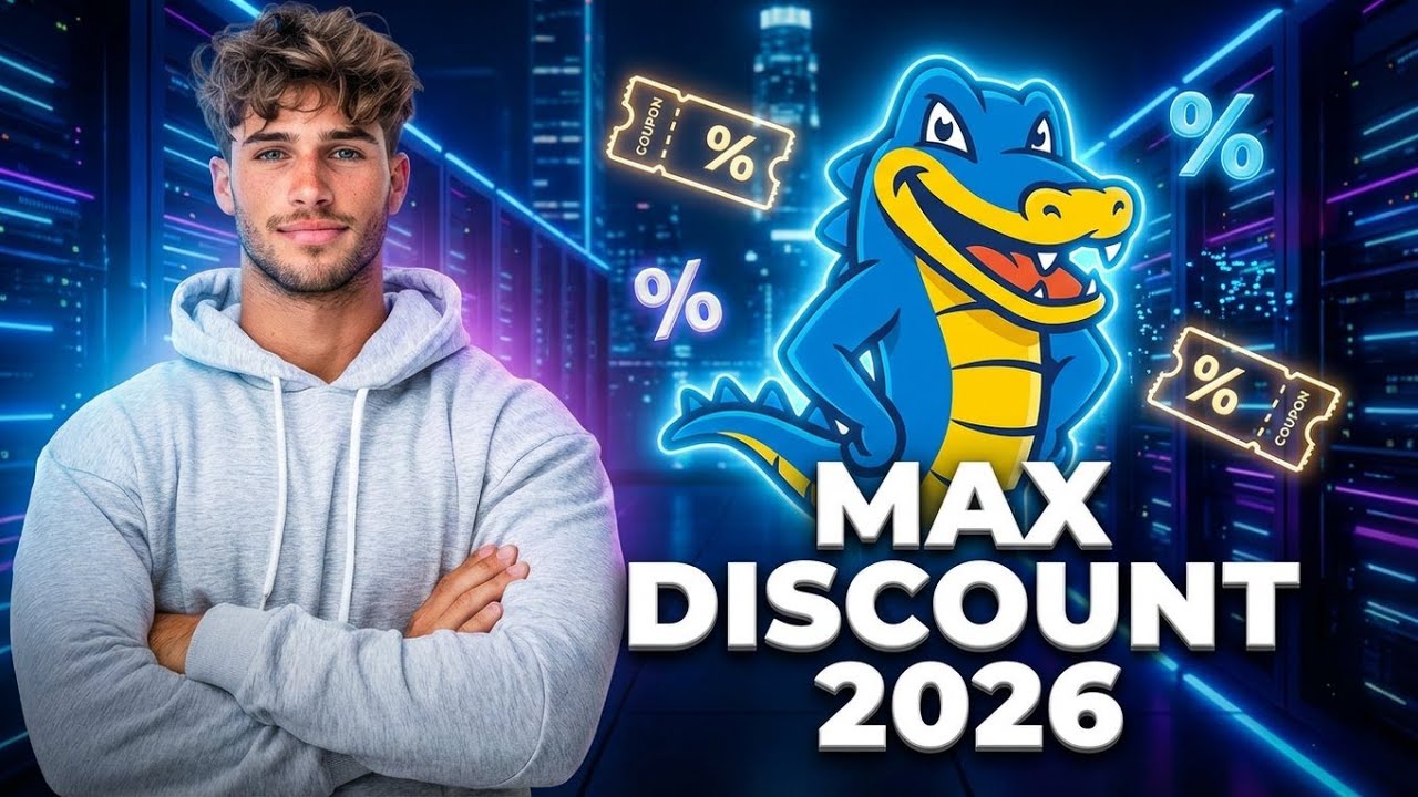 HostGator Coupon Code That Actually Works (Save on Hosting in 2026)