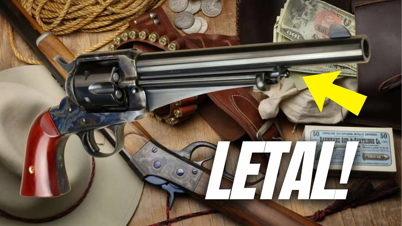 Las 5 Armas que Usaban los Forajidos Más Famosos