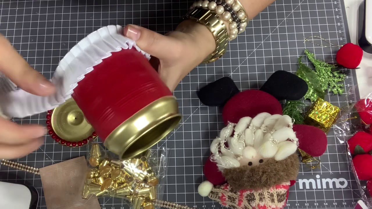 Lata de Natal!