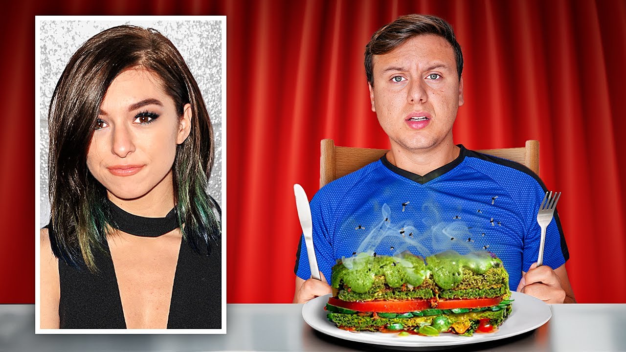 Comiendo &Uacute;ltimas Cenas de Influencers Antes de Morir