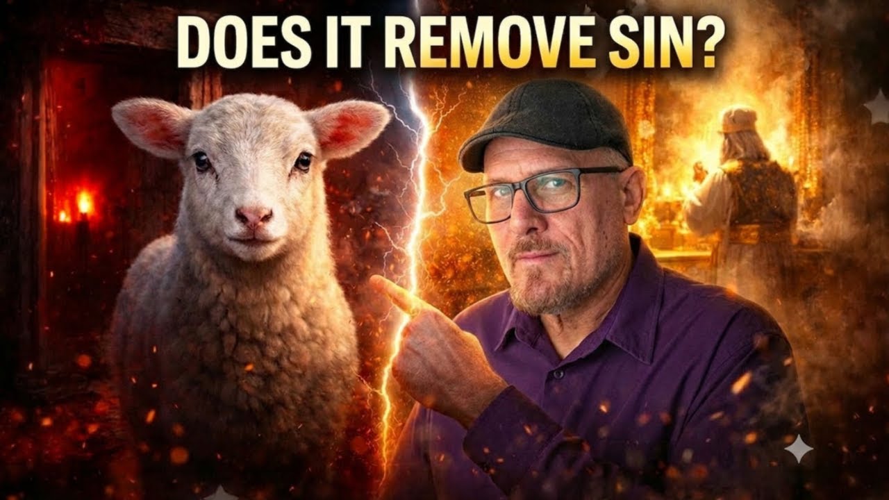 Does the Lamb Take Away Sin? John 1:29 Does NOT Mean What You Think