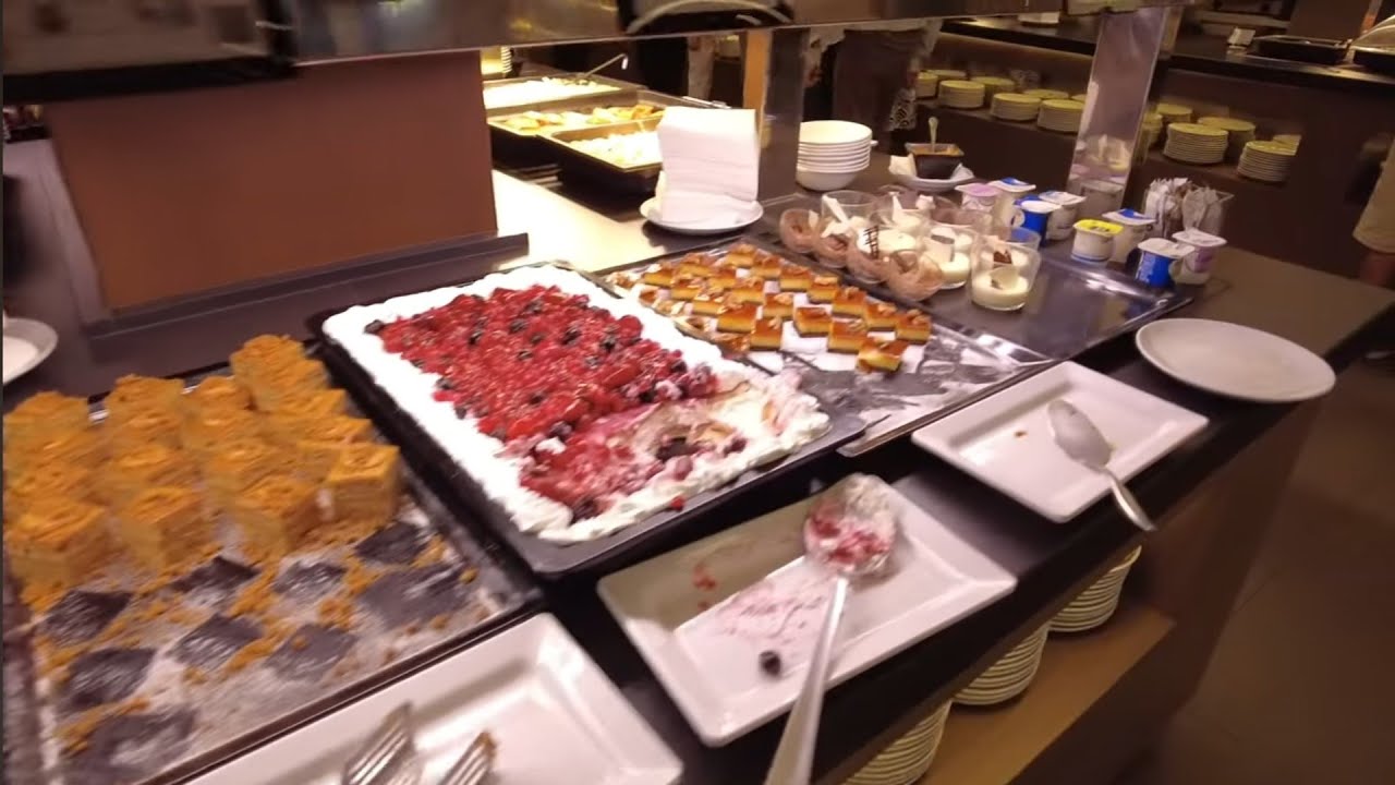 BENIDORM - 4* Don Pancho Hotel Lunch Worth The Money ?