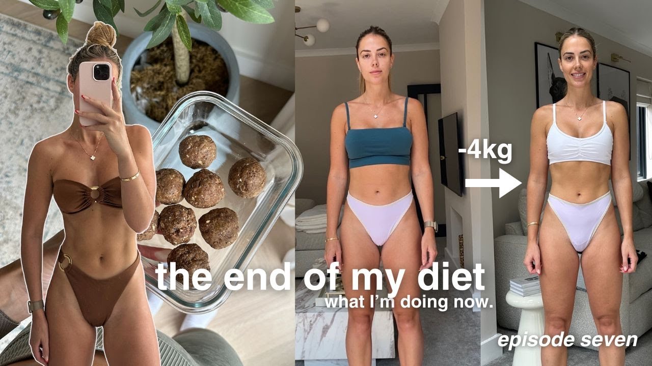 BODY RECOMPOSITION | how I lost fat and toned up in 6 weeks