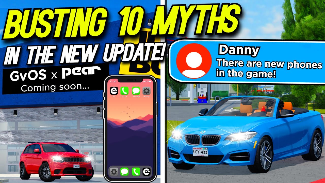 I Busted 10 MYTHS in the NEW GREENVILLE UPDATE!
