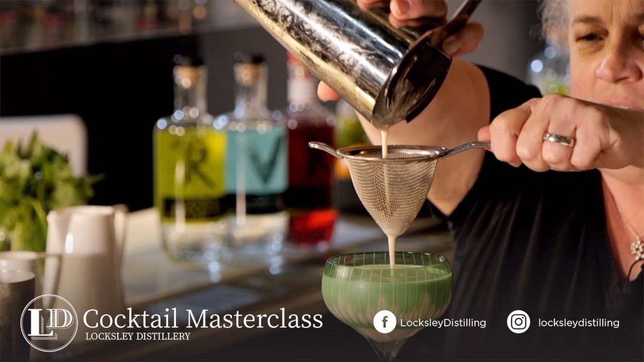 Chocolate Orange Creamsicle - Cocktail Masterclass