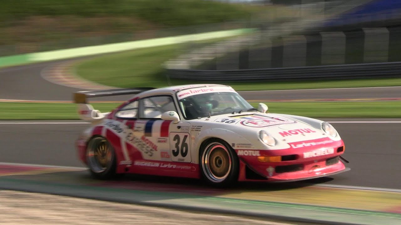 Porsche 993 GT2 24h Spa 2024 - Mark Sumpter Onboard ! [HD]