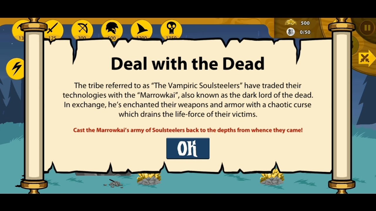 Stick War: Legacy | Hard Mode | Deal with the Dead