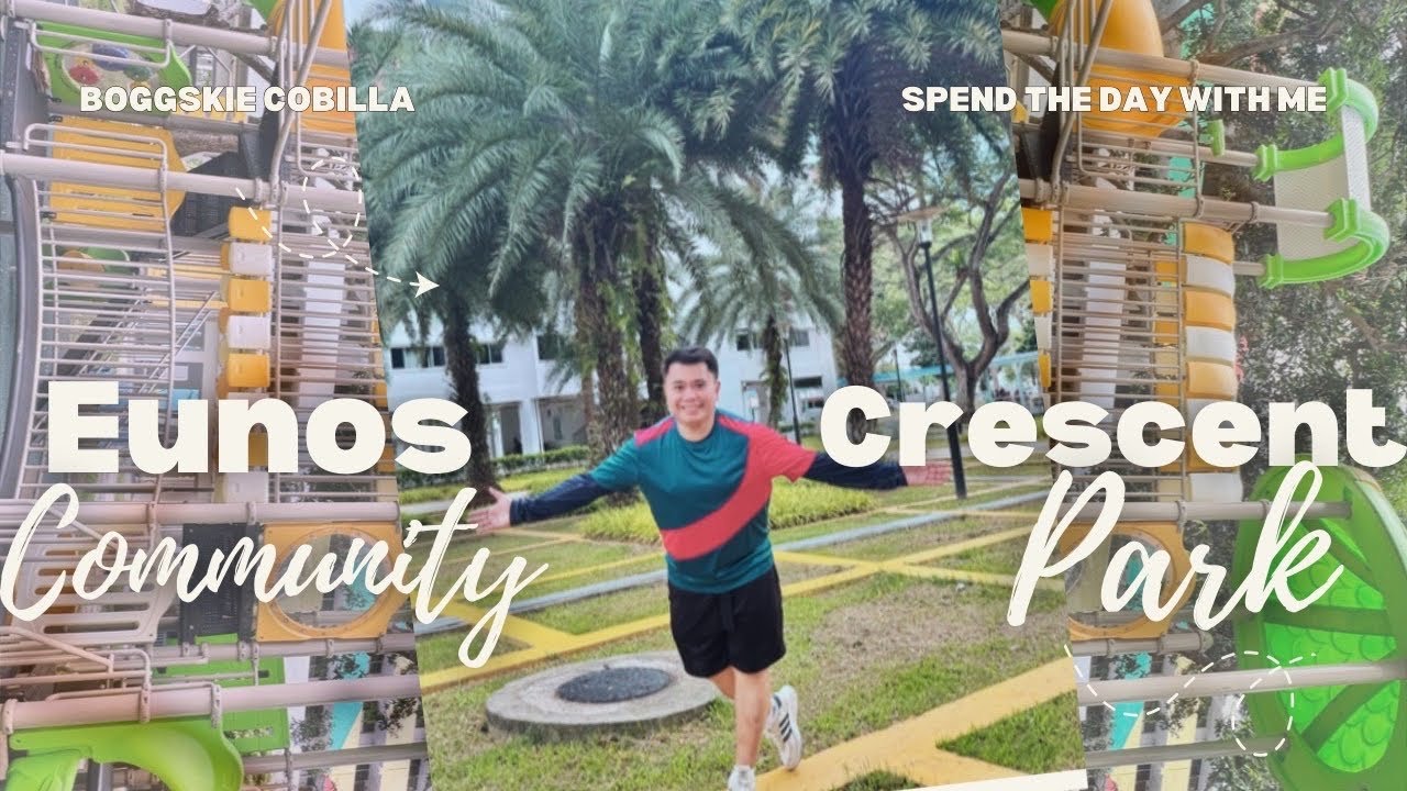 Eunos Crescent Community Park Singapore🇸🇬