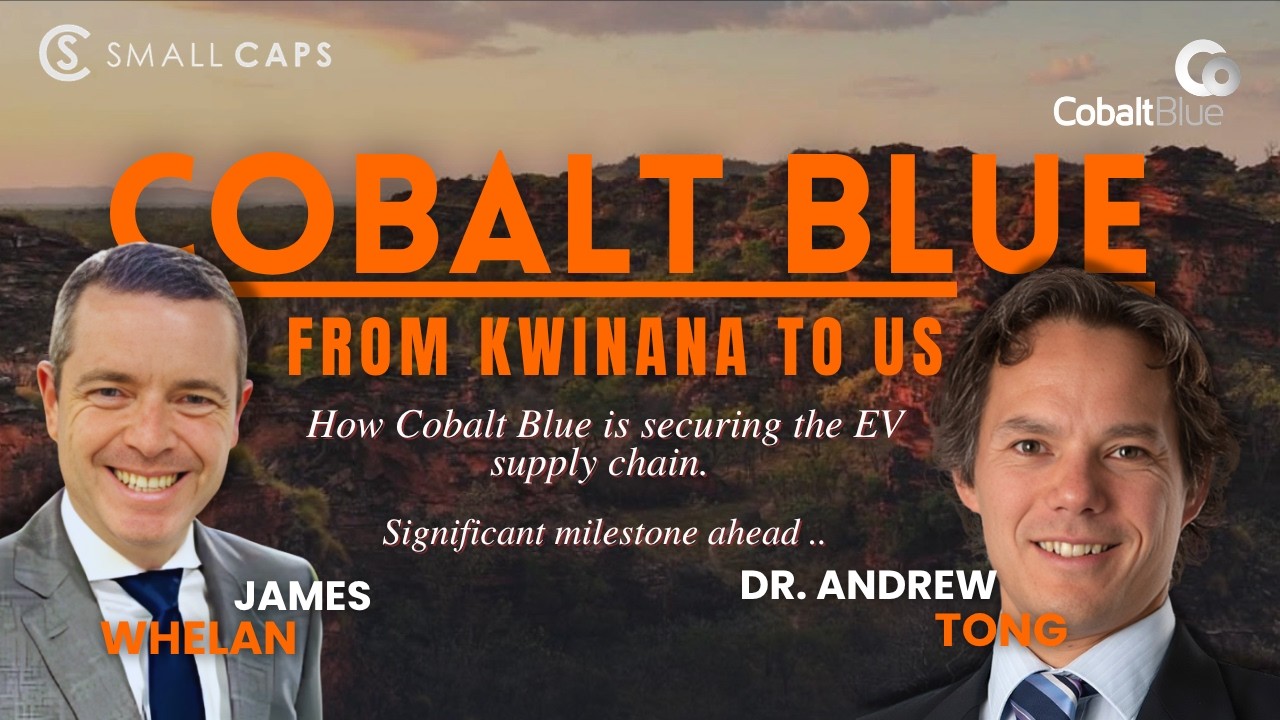 Важные следующие шаги Cobalt Blue: FID, PFS и планы по переработке в США