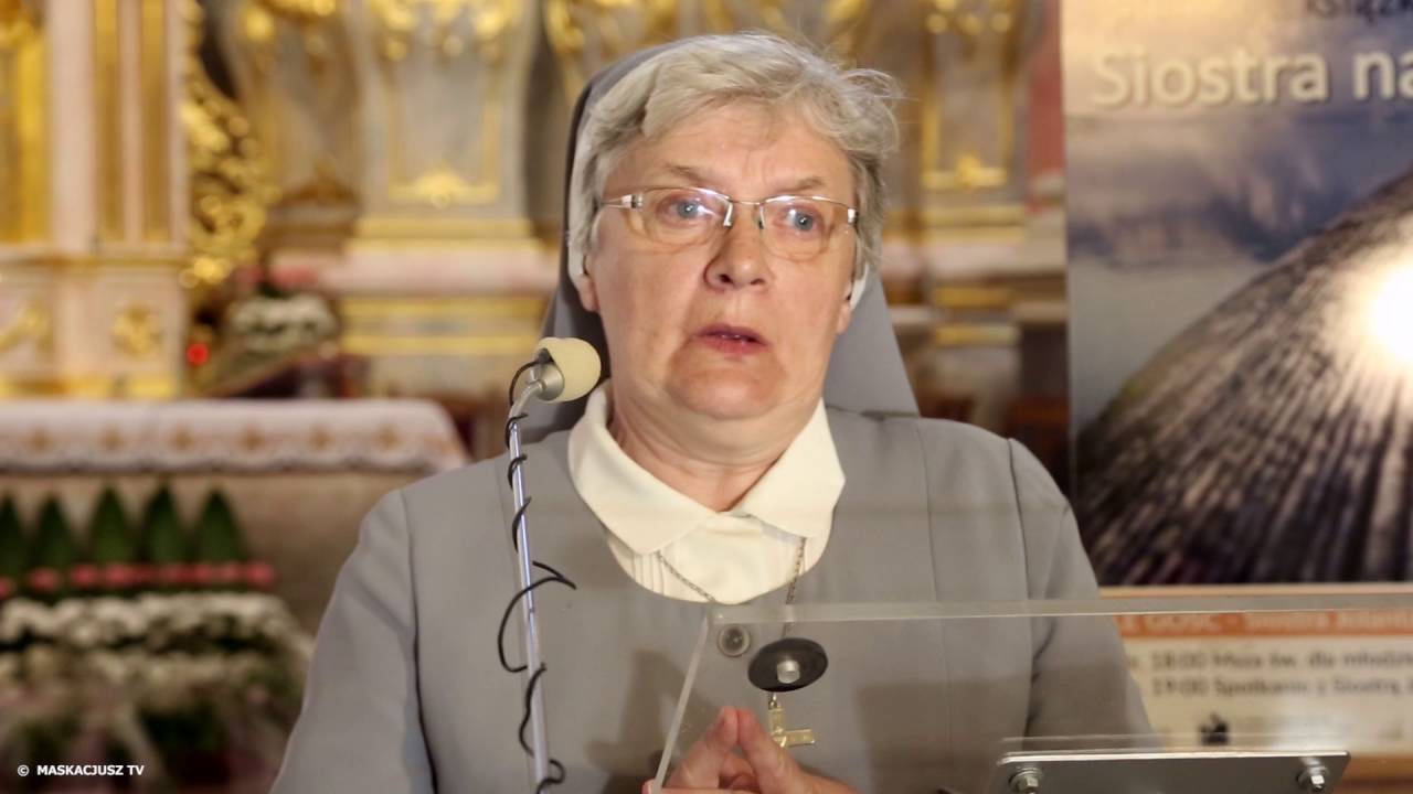 Siostra na krawędzi - s. Jolanta Glapka