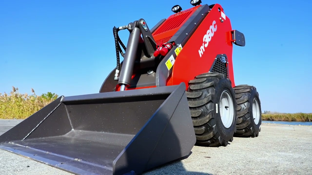 HUAYEE skid steer loader for sale hy360c