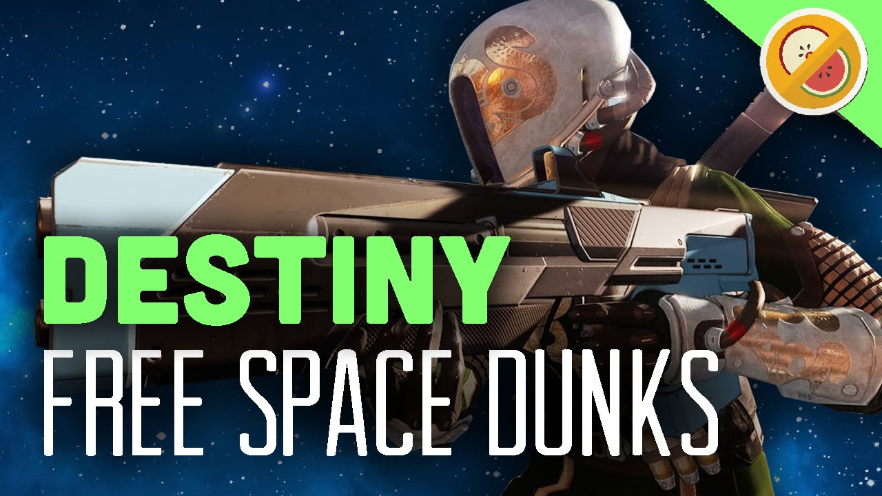 Destiny Free Space Dunks - The Dream Team (The Taken King HYPE)