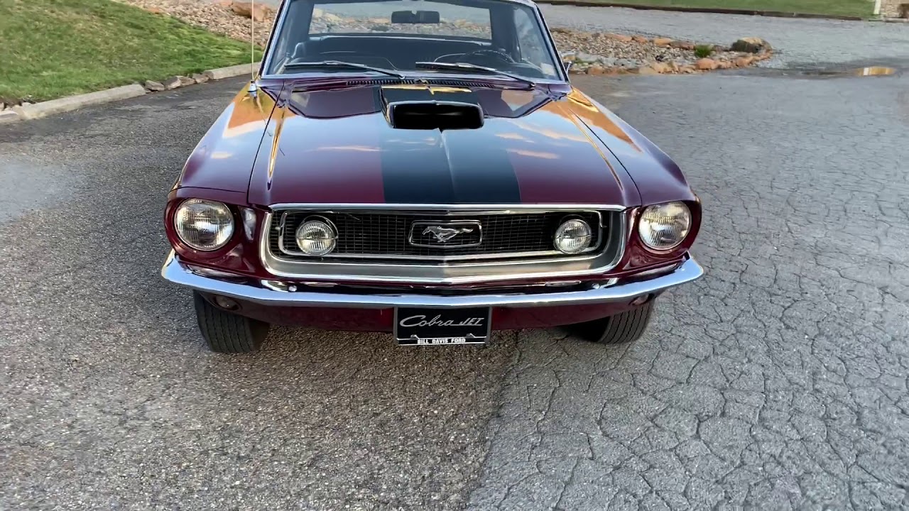 1968.5 Ford Mustang R Code 428 Cobra Jet 4 Speed 4.30