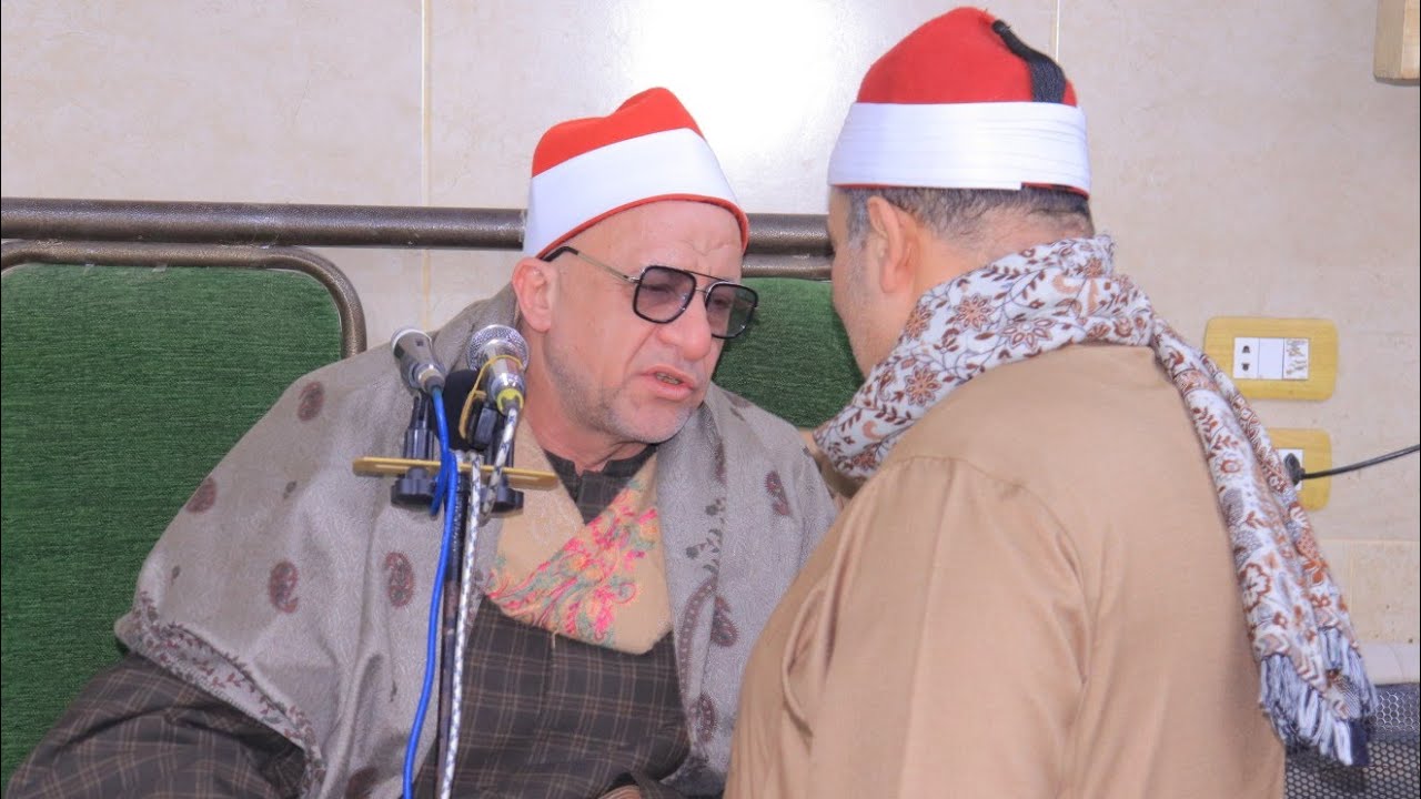 احبس دموعك إن استطعت الشيخ على محمود شميس عزاء الحاجه كوثر الطيب يوسف__  قرية ميت العز 21__2__2026