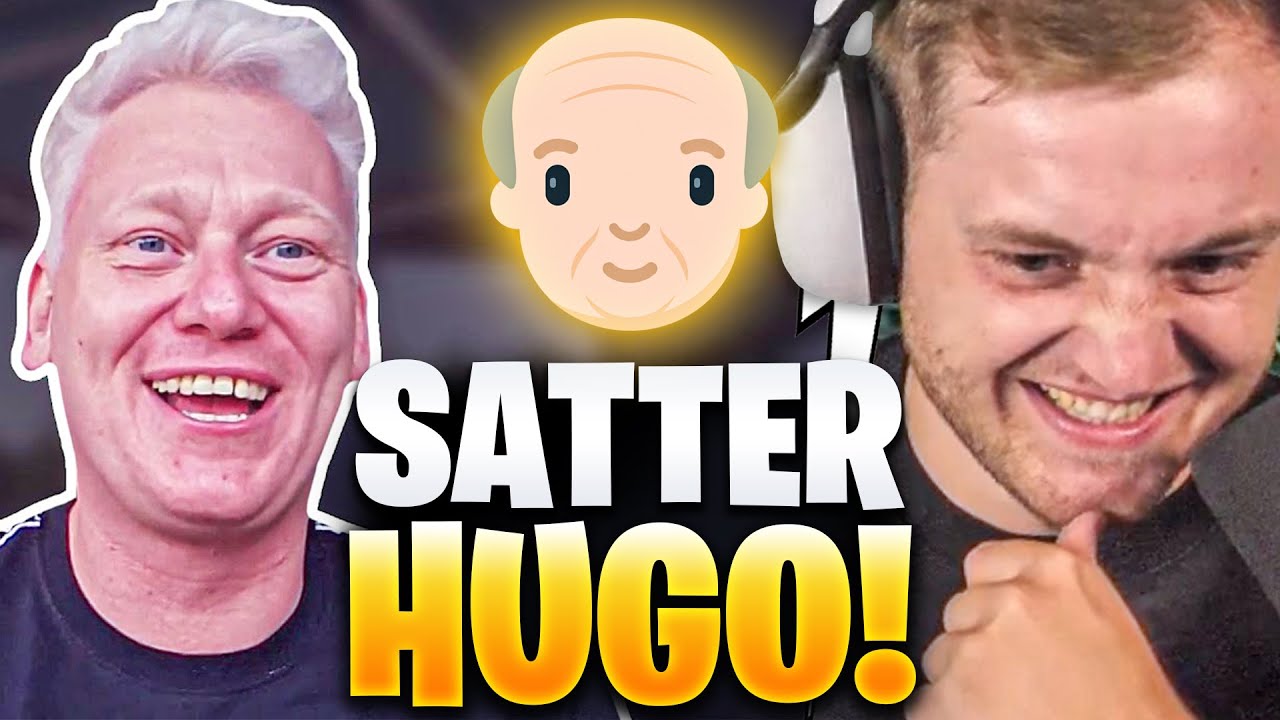 😂😳OPA KNOSSI der SUGARDADDY! - Satter HUGO REAKTION | Trymacs Stream Highlights
