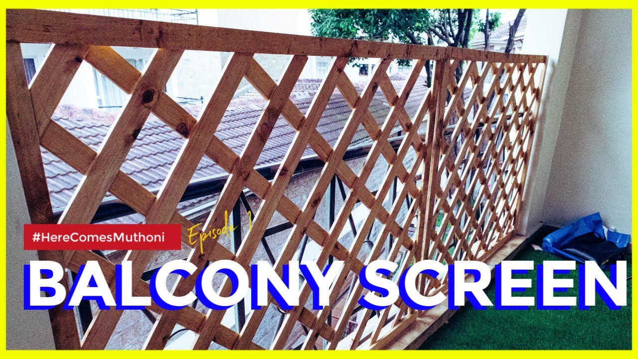 HERE COMES MUTHONI EP 1| Brenda's Balcony Screen | Muthoni Gitau