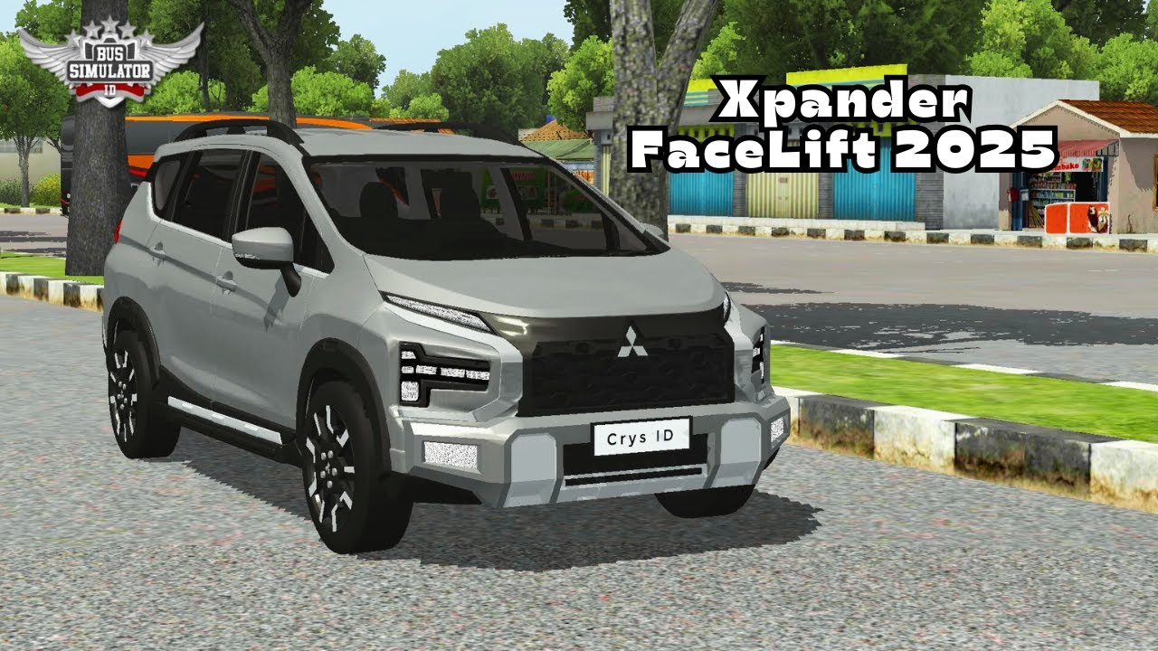 Mitsubishi Expander cross facelift 2025 _ bus simulator Indonesia _bussid bus mod