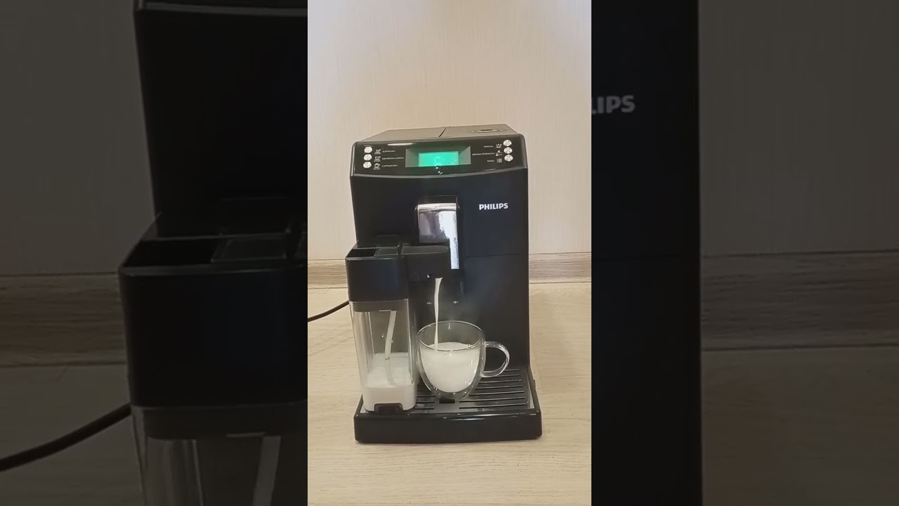 Кофемашина Philips Saeco Minuto Cappuccino