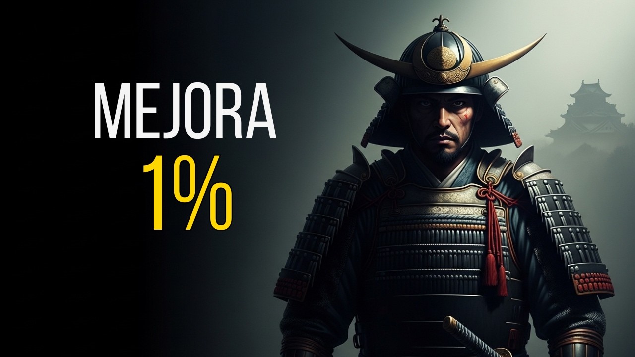 La Regla Japonesa del 1%: El Método Kaizen que Cambia Vidas