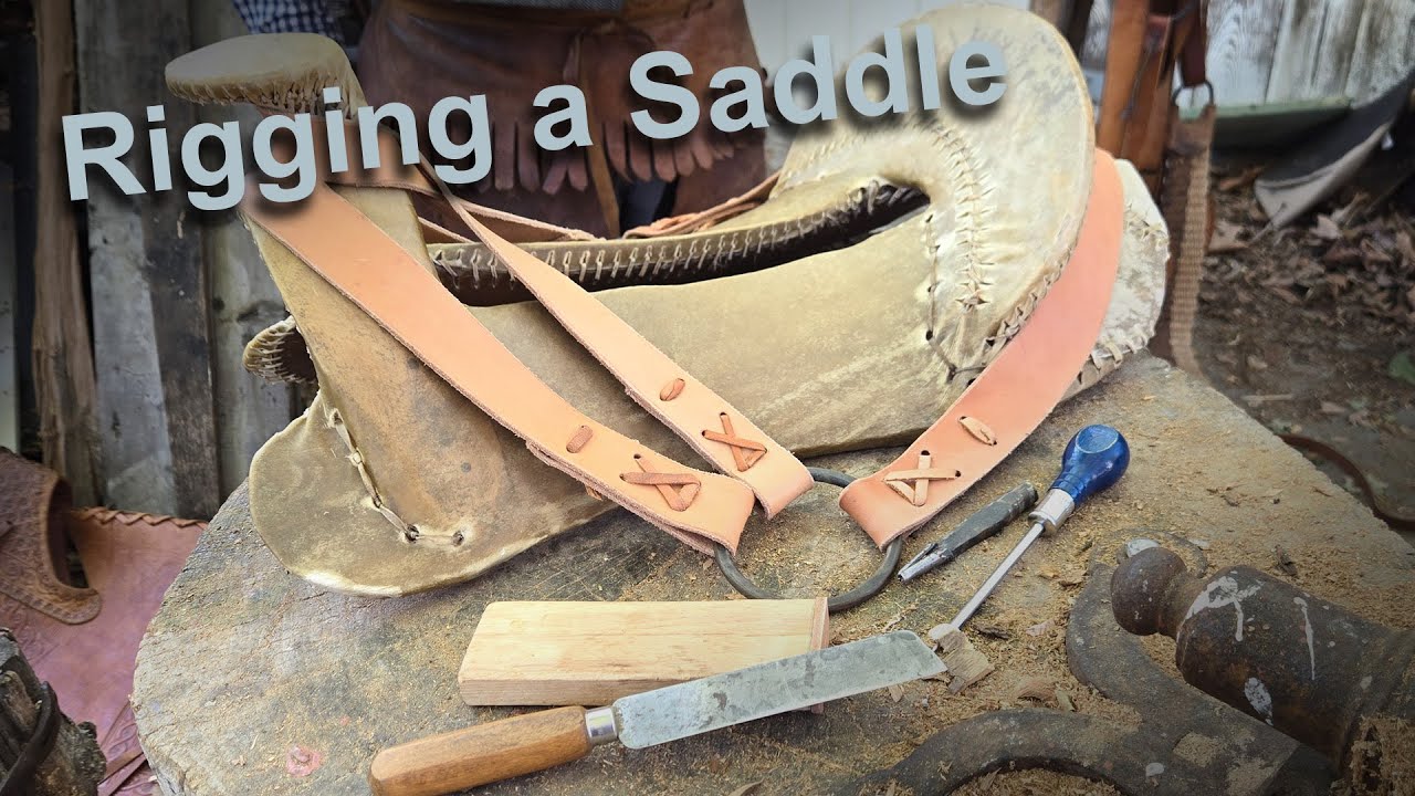 Rigging and the Moraga Adobe Saddle | California Traditions 0041