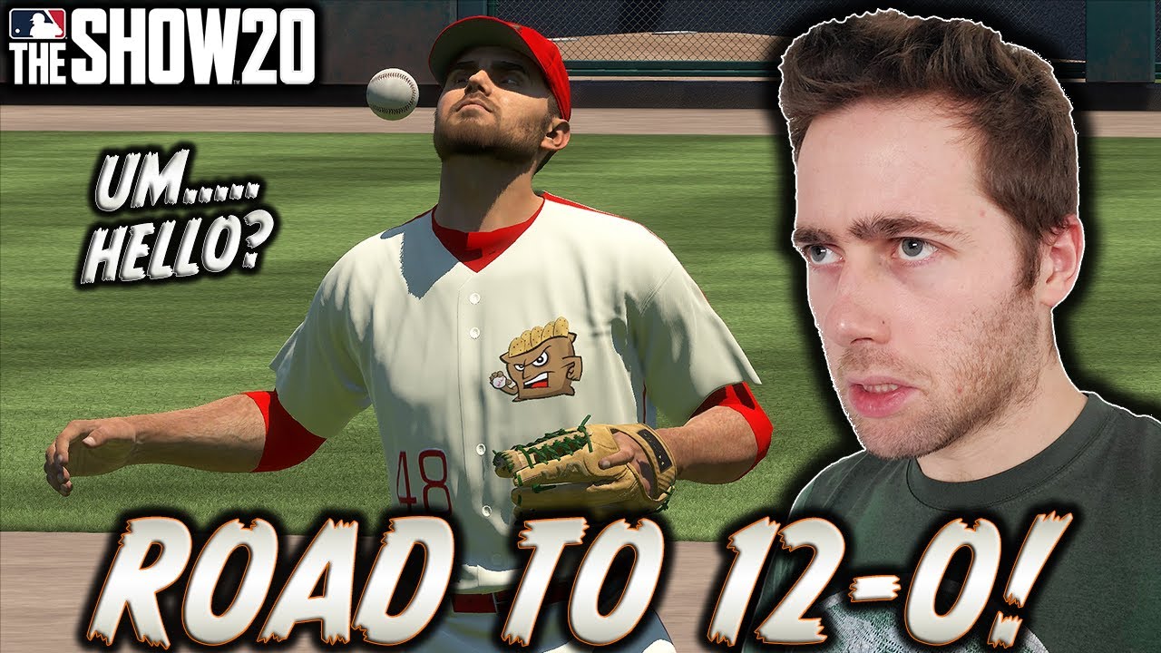 IS THIS BROKEN...MLB THE SHOW 20 BATTLE ROYALE