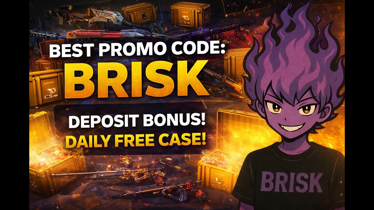 CS2 DAILY BONUS + DAILY FREE CASE!