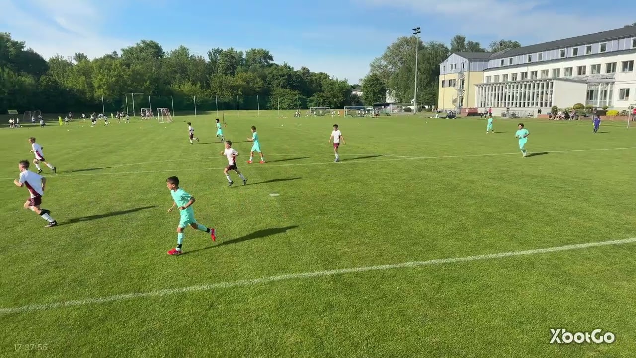 U11 FTS Melbourne vs RB Leipzig - 8-a-Side - Round 2