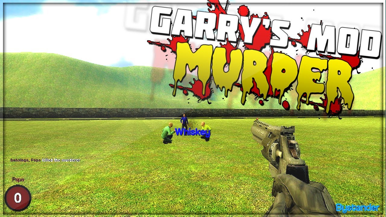 GARRY'S MOD MURDER | 