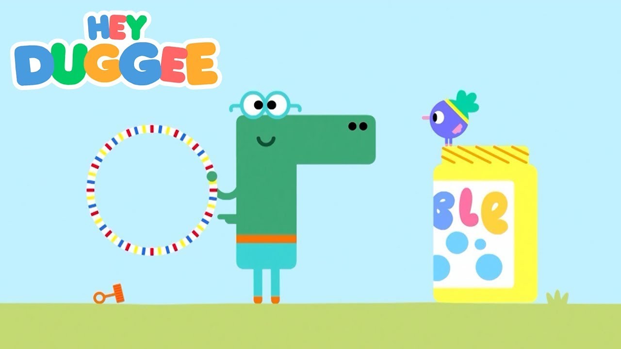 The Bubble Badge | Hey Duggee