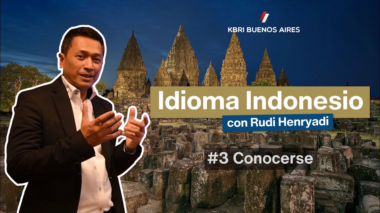 Aprender Idioma Indonesio #3 Conocerse