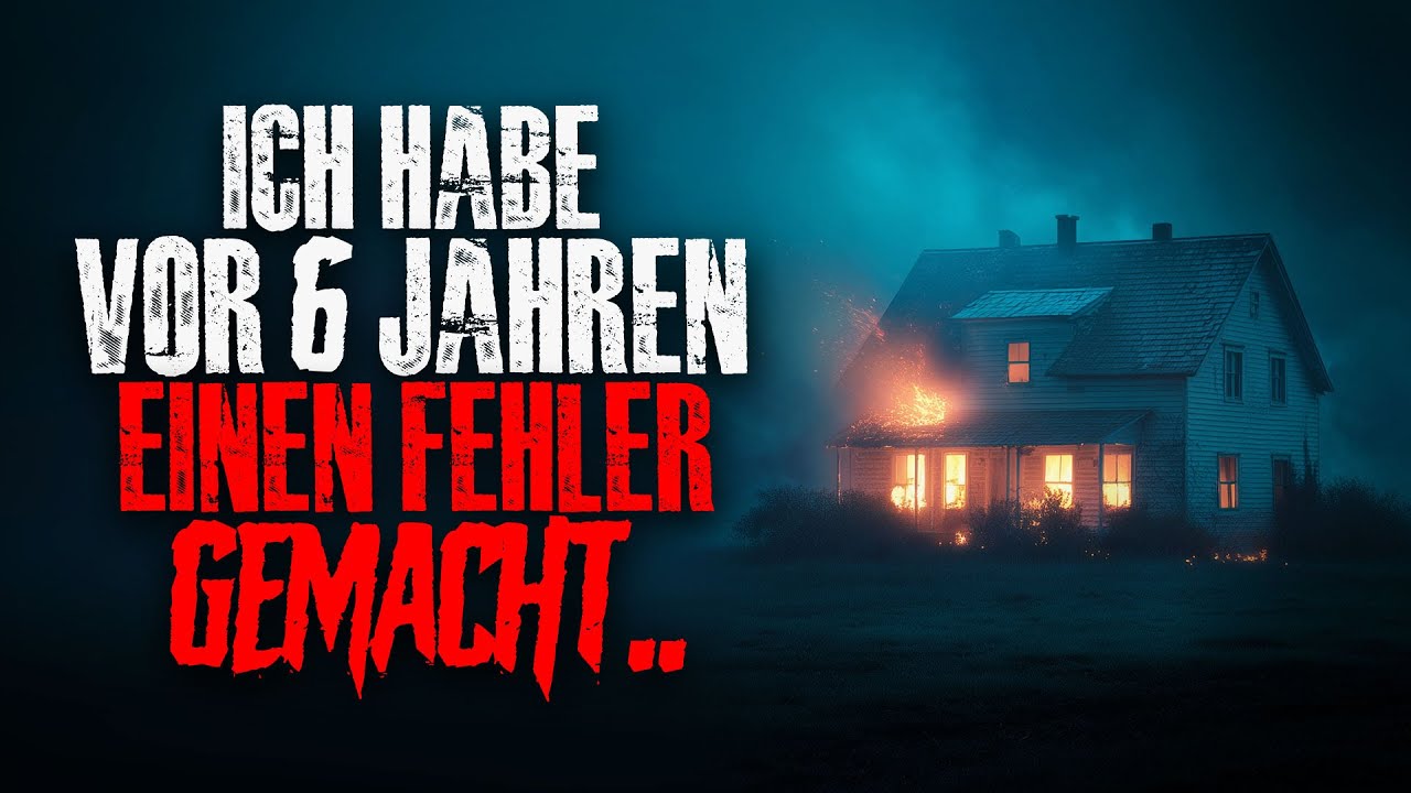 Ich habe vor 6 Jahren einen Fehler gemacht..