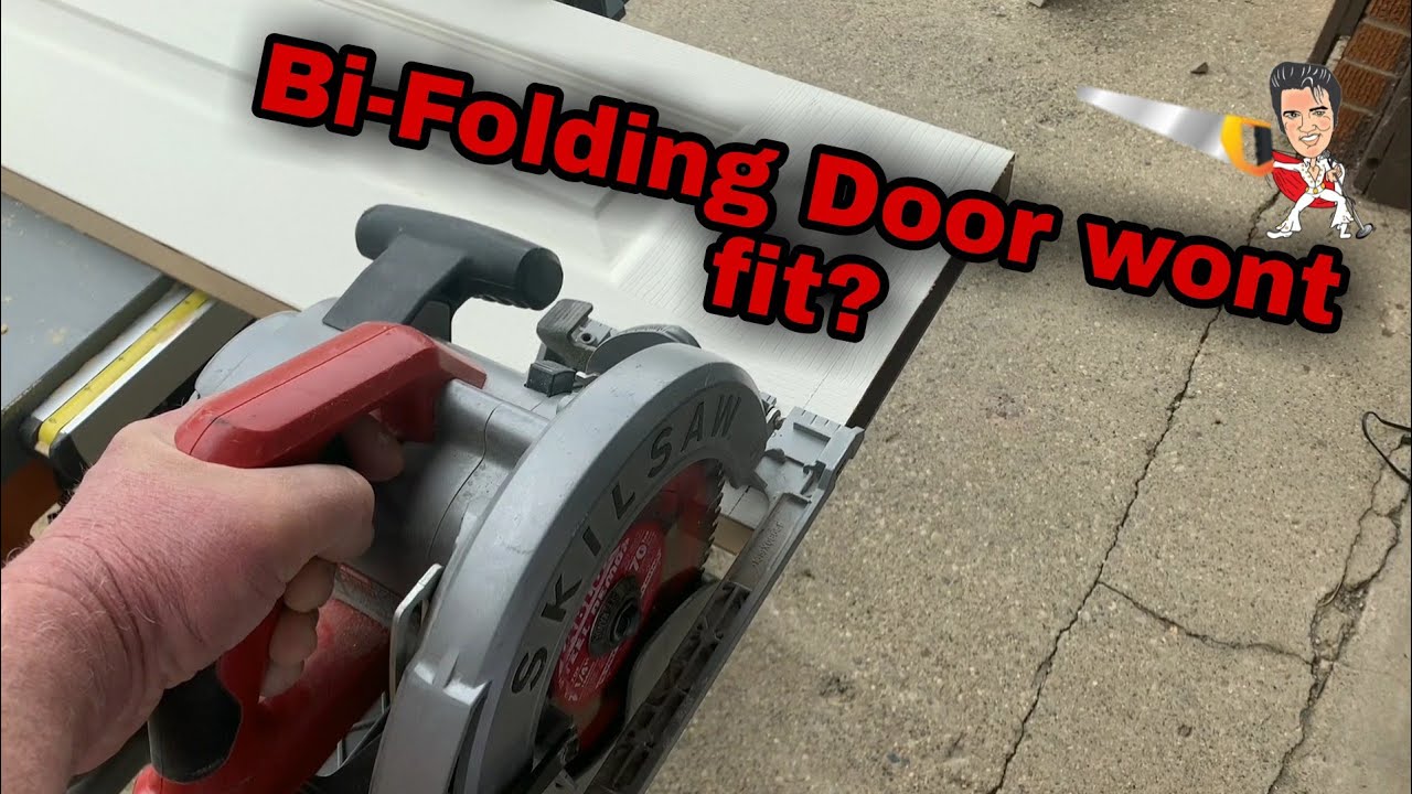 Cutting Bi Fold Hollow CORE DOOR