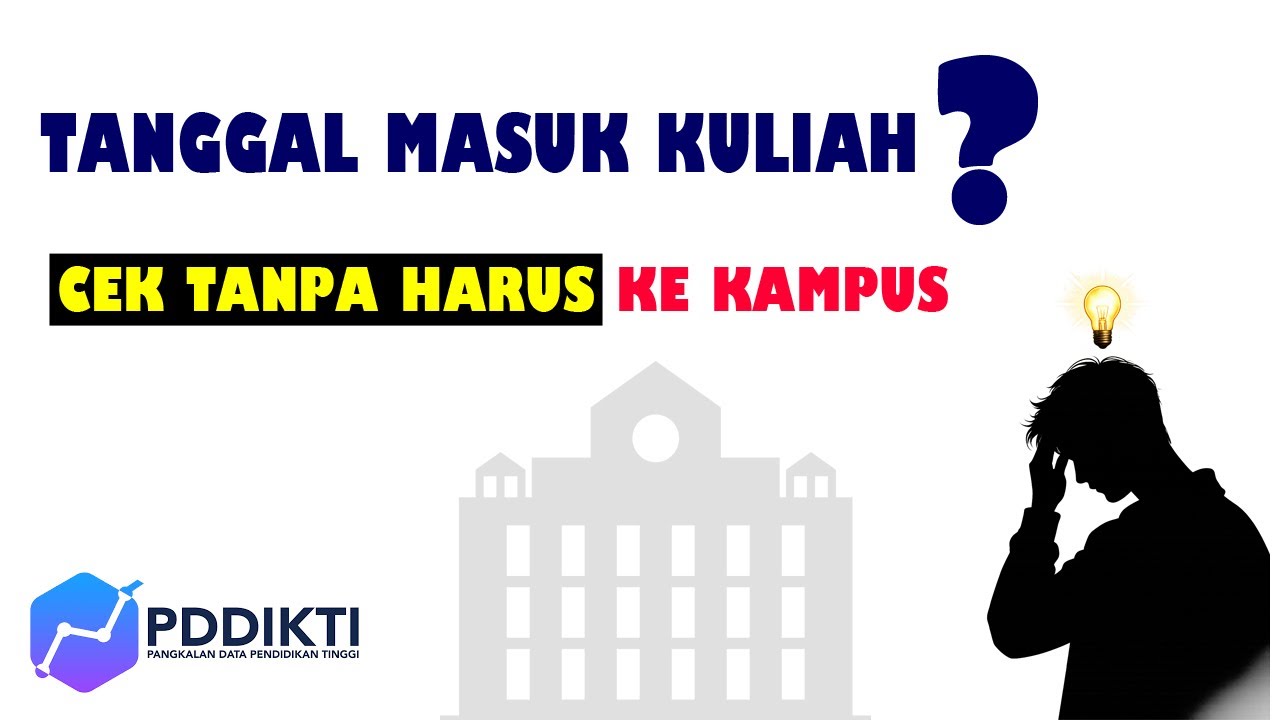Cara Mudah Mengetahui Tanggal Masuk Kuliah Tanpa Datang Ke Kampus