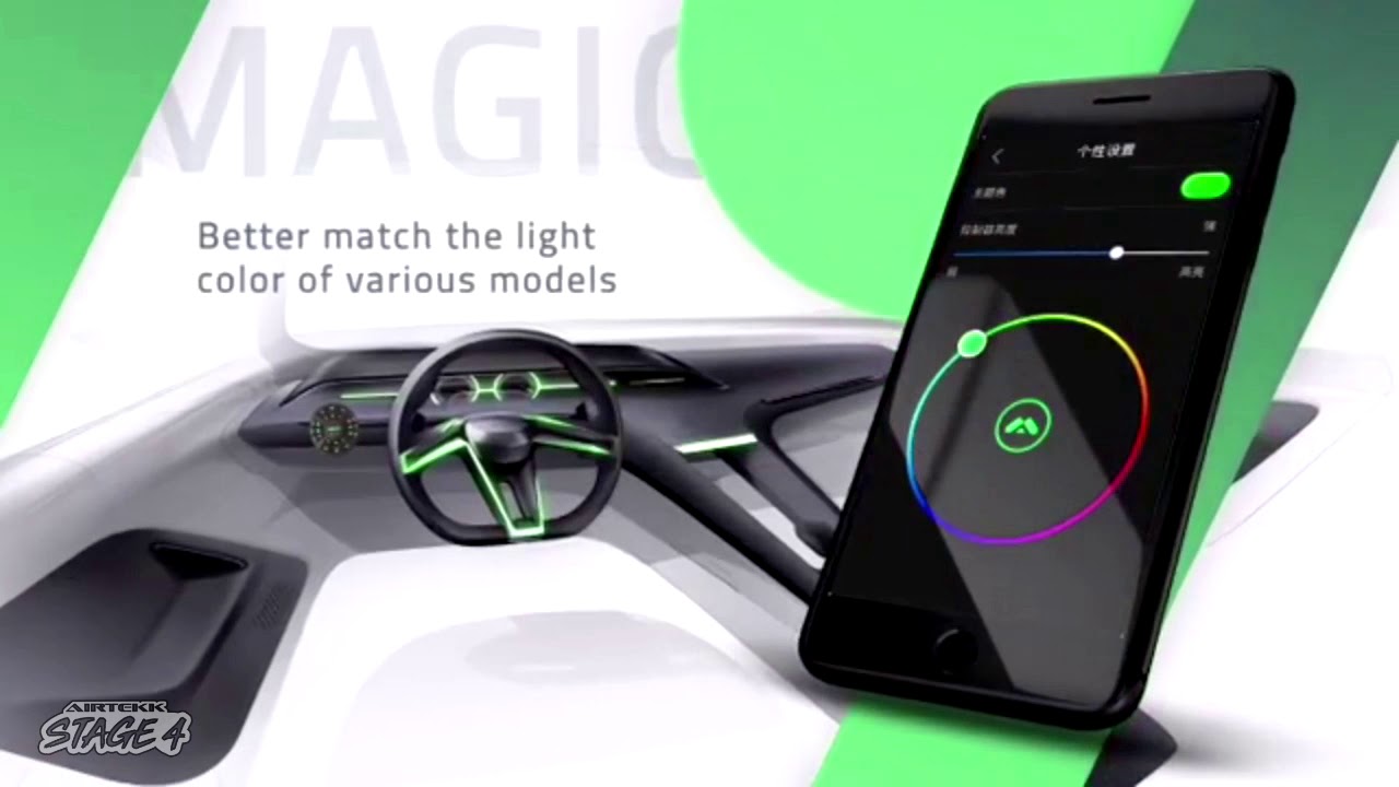 Airtekk Magic Air Kit Stage 4