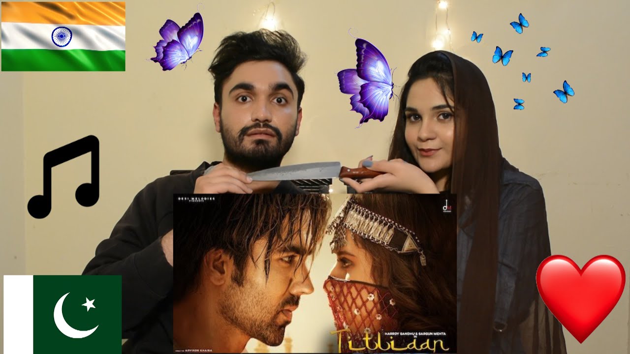Pakistani react to Titliaan Song | Hardy Sandhu | Sargun Mehta | Afsana | Jaani | Desi H&D Reacts